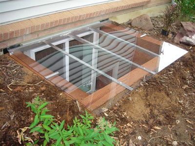 How To Clean Out Window Well Drain