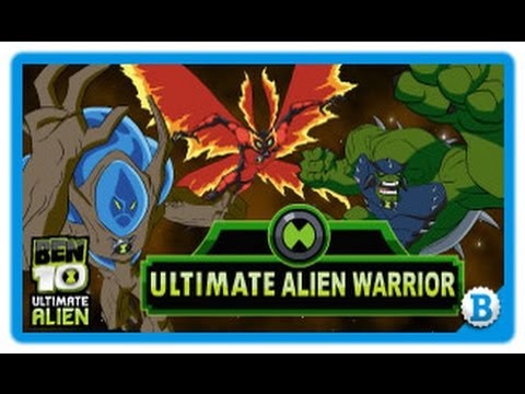 Ben 10 ultimate alien games to play